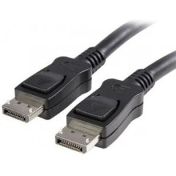 StarTech.com DisplayPort Cable with Latches - Cable de audio / vídeo - DisplayPort (M) - DisplayPort
