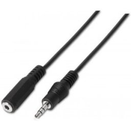 Aisens A128-0146 cable de audio 3,5 m 3,5mm Negro