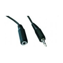 Gembird CCA-423-2M 2m 3.5mm 3.5mm Negro cable de audio