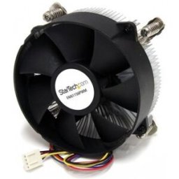 StarTech.com Ventilador Fan con Disipador de Calor CPU Procesador Socket LGA1156/1155 Intel - 95mm -
