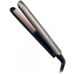 Remington S8540 Utensilio de peinado Plancha de pelo Vapor Negro, Bronce 1,8 m