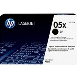 HP CE505X - Cartucho de tóner - 1 x negro - 6500 páginas