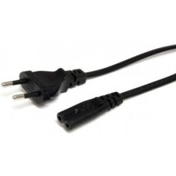 StarTech.com Cable de Alimentación Estándar de 1m para Ordenador Portátil - Cable Europeo a C7 para
