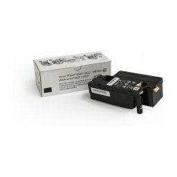 Xerox Phaser 6020/6022 WorkCentre 6025/6027 Cartucho tóner negro capacidad estándar (2000 págs.)