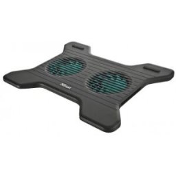 Trust Breeze - Soporte de refrigeración para ordenadores portátiles - (16") - Negro