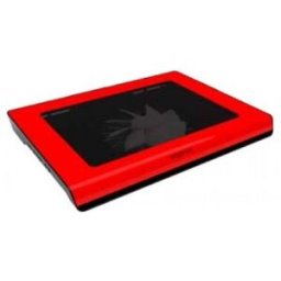 Approx BASE REFRIGERADORA APPNBC06R PARA PORTATILES HASTA 15.6'/39.6CM - 1x VENTILADOR 14CM - 2x LED