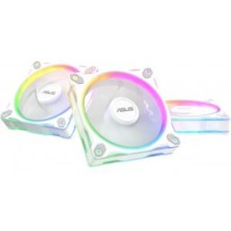 Asus Prime MR120 Fan ARGB White 3in1 Carcasa del ordenador Ventilador 12 cm Blanco