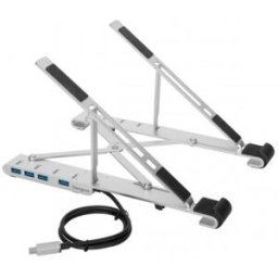 Targus AWU100205GL soporte para ordenador portátil 39,6 cm (15.6") Plata