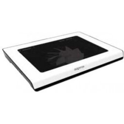 Approx BASE REFRIGERADORA APPNBC06W PARA PORTATILES HASTA 15.6'/39.6CM - 1x VENTILADOR 14CM - 2x LED