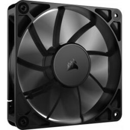 Corsair RS120 Carcasa del ordenador Ventilador 12 cm Negro 1 pieza(s)