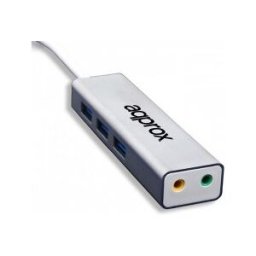 Approx APPUSB51HUB tarjeta de audio 5.1 canales USB