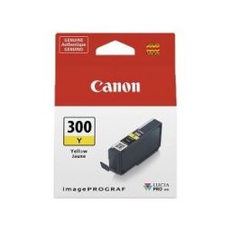 Canon PFI-300 Original Amarillo Para imagePROGRAF PRO-300