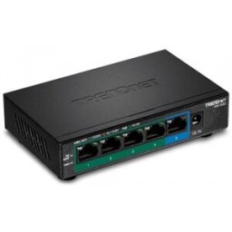 TRENDnet TPE-TG52 switch No administrado Gigabit Ethernet (10/100/1000) Energía sobre Ethernet (PoE)