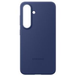 Funda Silicona Azul para Samsung Galaxy S25