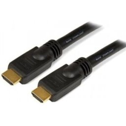 Startech.C Cable HDMI de alta velocidad 10m - 2x HDMI Macho - Negro - Ultra HD 4k x 2k - 1 x HDMI Macho Audio/V
