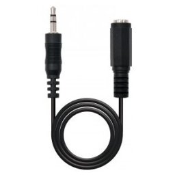 Nanocable CABLE AUDIO ESTEREO 3.5/M-3.5/H 3M