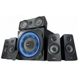 Trust ALTAVOCES GAMING GXT 658 TYTAN 5.1 SURROUND RMS 90W (COMPATIBLE PC Y CONSOLAS)