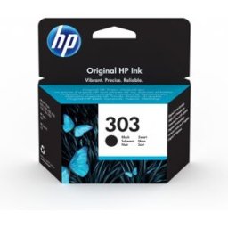 HP Cartucho de tinta Original 303 negro, , T6N02AE, Negro, ENVY Photo 6200 All-in-One Printer s