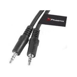 Phoenix CABLE AUDIO JACK 3.5 MACHO MACHO 5M