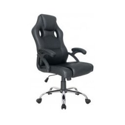 Silla oficina equip 651016 negra respaldo