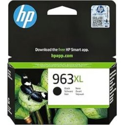 HP Cartucho de tinta Original 963XL negro de alta capacidad