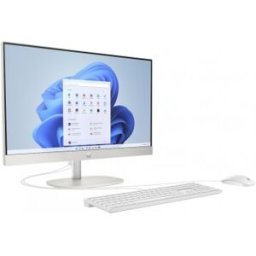 HP All-in-One Desktop AI 27-cr2013ns PC Blanco - 27" - Intel Core Ultra 5 225U - 16GB - 1000 - Windo