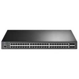 TP-Link TL-SG3452XP switch Gestionado L2+ Gigabit Ethernet (10/100/1000) Energía sobre Ethernet (PoE