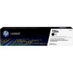 HP 126A - Cartucho de tóner - 1 x negro - 1200 páginas - para Color LaserJet Pro CP1025, CP1025nw, L