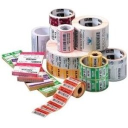 Zebra Etiquetas Térmicas Premium 57mm x 102mm . Rollos de 700 etiquetas. Para impresoras LP/TLP2844. 12 ro
