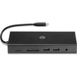 HP 1C1Y5AA Alámbrico USB 3.2 Gen 1 (3.1 Gen 1) Type-C Negro