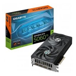 Gigabyte GeForce RTX 5060 Ti EAGLE OC 8G Tarjeta Gráfica – 8 GB GDDR7, 128 bits, PCI-E 5.0, 2617 MHz