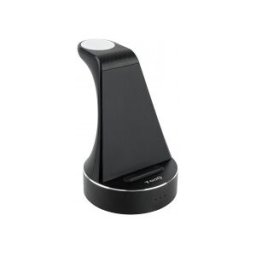 TooQ Base de Carga Inalámbrica para Apple Watch y iPhone/Smartphone, Negro