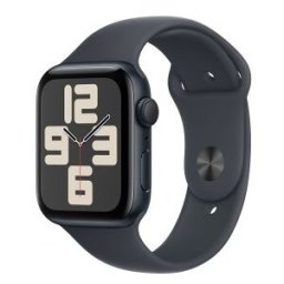 Apple Watch SE 44MM Aluminio Negro con correa color Negro -
