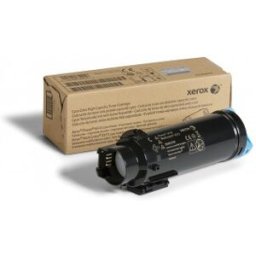 106R03690, Cartucho, Cian, Laser, Xerox, Phaser 6510, WorkCentre 6515, Negro