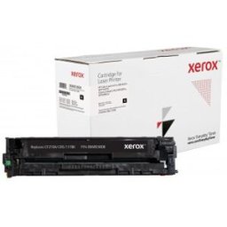 Xerox Compatible Everyday Tóner Negro Equivalente a CF210A/ CRG-131BK para HP LaserJet Pro 200 M251, HP La