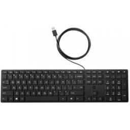 HP Teclado de sobremesa con cable 320K Negro