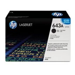 HP - Cartucho de tóner - 1 x negro - 11000 páginas Q5950A