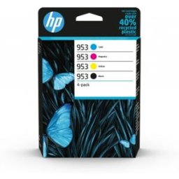 HP 953 Original Negro, Cian, Magenta, Amarillo