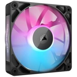 Corsair iCUE LINK RX120 RGB Carcasa del ordenador Ventilador 12 cm Negro 1 pieza(s)