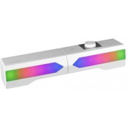 Mars Gaming MSDUOW Barra de Sonido + Altavoces Gaming 2.0 RGB Mesh Bluetooth 5.0 y Jack Sonido DSP 1