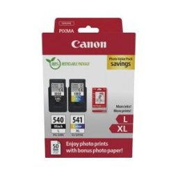 Canon 5224B012 Original Negro, Cian, Magenta, Amarillo Para PIXMA MG2150, PIXMA MG2250, PIXMA MG3150