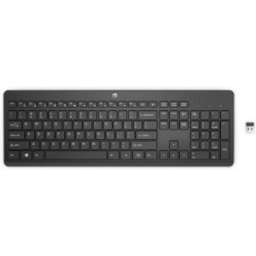 HP Teclado inalámbrico de 230 Negro