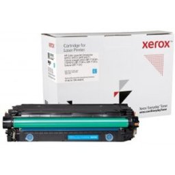 Xerox Compatible Everyday Tóner Cian Equivalente a CF361X/ CRG-040HC para HP Color LaserJet Enterprise M55