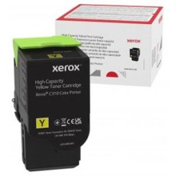 Xerox C310 Cartucho de tóner - Original Amarillo