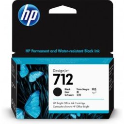 HP 712 Original Negro