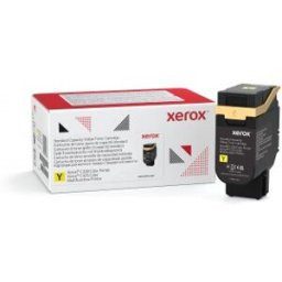 Xerox C320/C325 Cartucho de tóner amarillo de capacidad está Original Amarillo