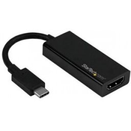 StarTech.com Adaptador USB-C a HDMI - Conversor USB Type C - 4K 60Hz - 1 x HDMI Hembra Audio/Vídeo d