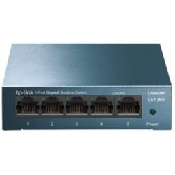 Tp-Link LS105G switch No administrado Gigabit Ethernet (10/100/1000) Azul