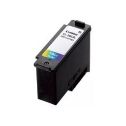 Canon CL-586XL Original Cian, Magenta, Amarillo Para PIXMA TS7750i, PIXMA TS7650i