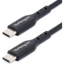 StarTech.com Cable de Carga USB-C de 2m - Cable USB Tipo C - Cable de Carga para Ordenador Portátil